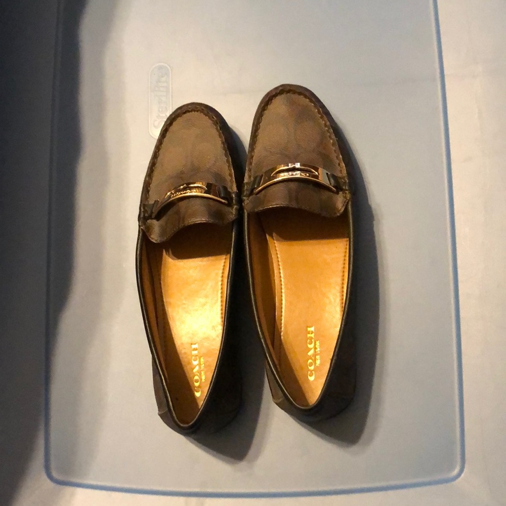 Coach Flat Shoes